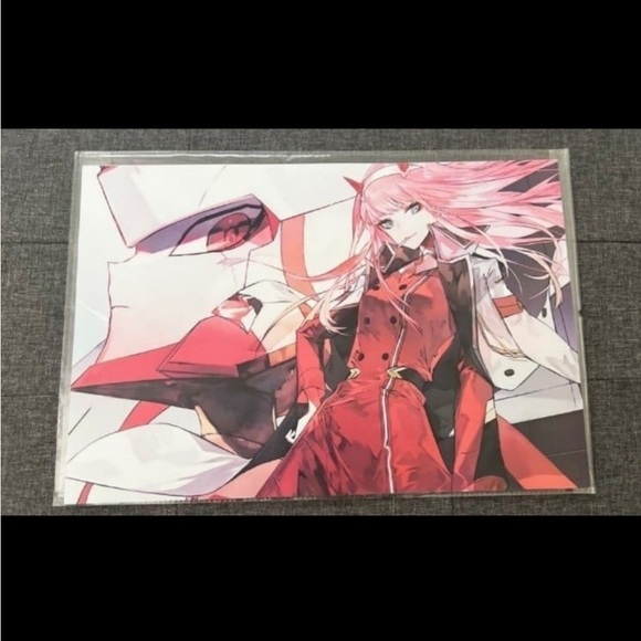 Darling in the Franxx Anime Poster Set 8 pcs - Picture 3 of 7